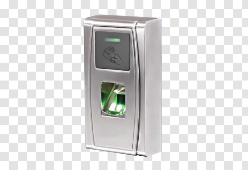 Access Control Biometrics Fingerprint Sensor Fingerabdruckscanner - Closedcircuit Television Transparent PNG