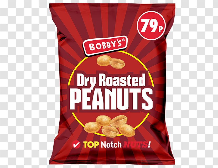 Bobby's Foods Ltd Flavor Potato Chip Gelatin Dessert Dry Roasting - Roasted Peanut Transparent PNG