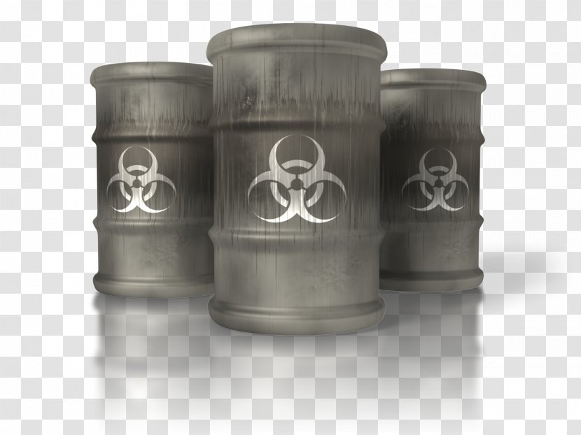 Biological Hazard Warfare Toxin Cylinder - Environmental - Dangerous Goods Transparent PNG