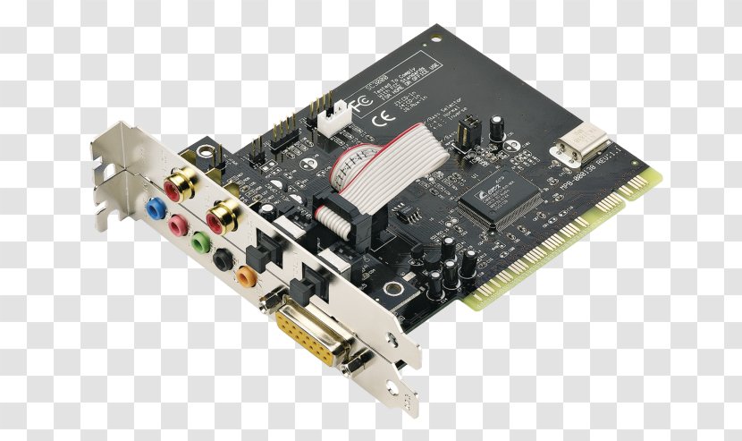 Sound Cards & Audio Adapters 7.1 Surround PCI Express Blaster X-Fi Conventional - 71 - Xfi Transparent PNG