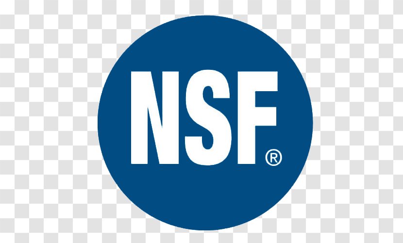 NSF International Product Certification Non-profit Organisation Mark - Text - Vast Vector Transparent PNG