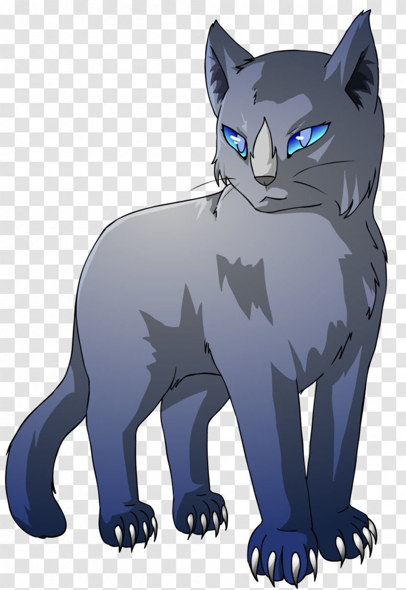 Bluestar's Prophecy Cat Warriors Erin Hunter - Wildlife - Claw Transparent PNG