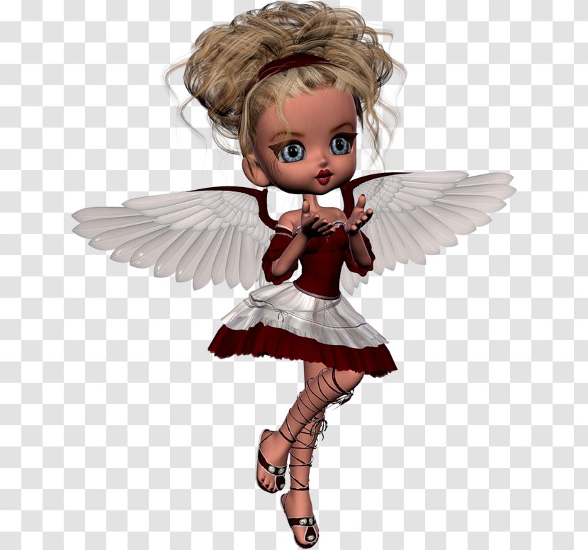 Fairy Doll Angel M Animated Cartoon Transparent PNG
