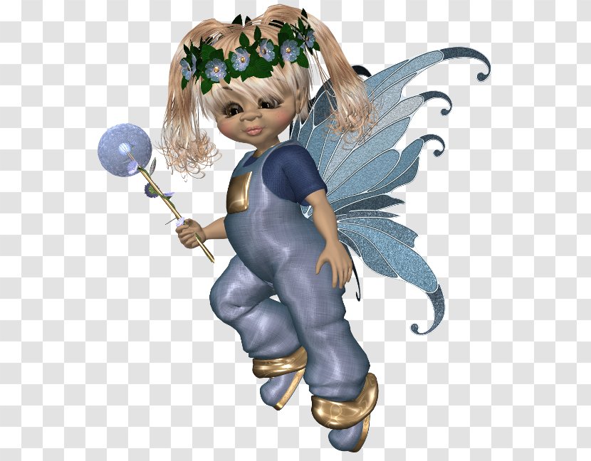 Fairy Figurine Angel M - Elfo Transparent PNG