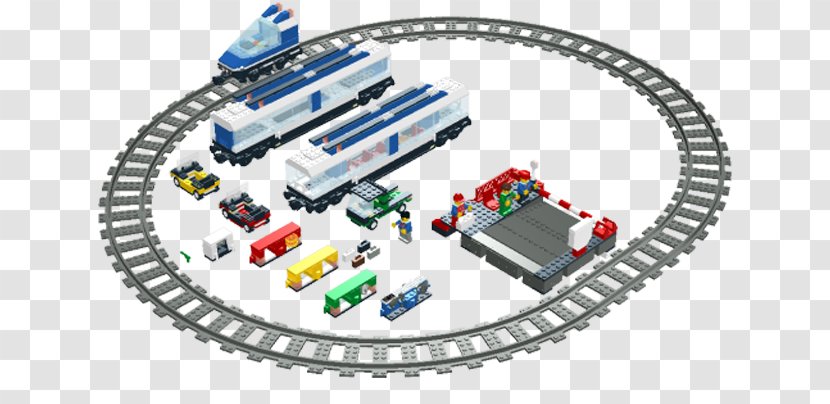 Train Lego System Of Play Rail Transport The Group - Express Transparent PNG