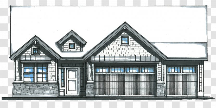 Custom Home Window House Floor Plan - Area Transparent PNG