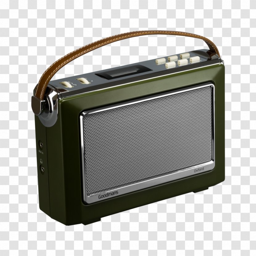 Digital Radio FM Broadcasting Antique Internet - Frame Transparent PNG