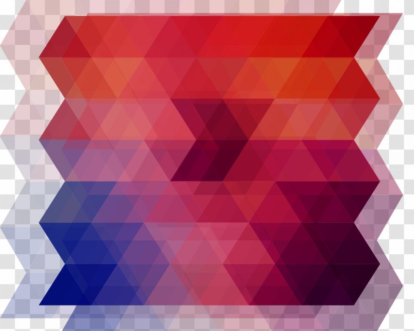 La Gxe9omxe9trie Geometry Geometric Shape - Collage Gradient Background Transparent PNG