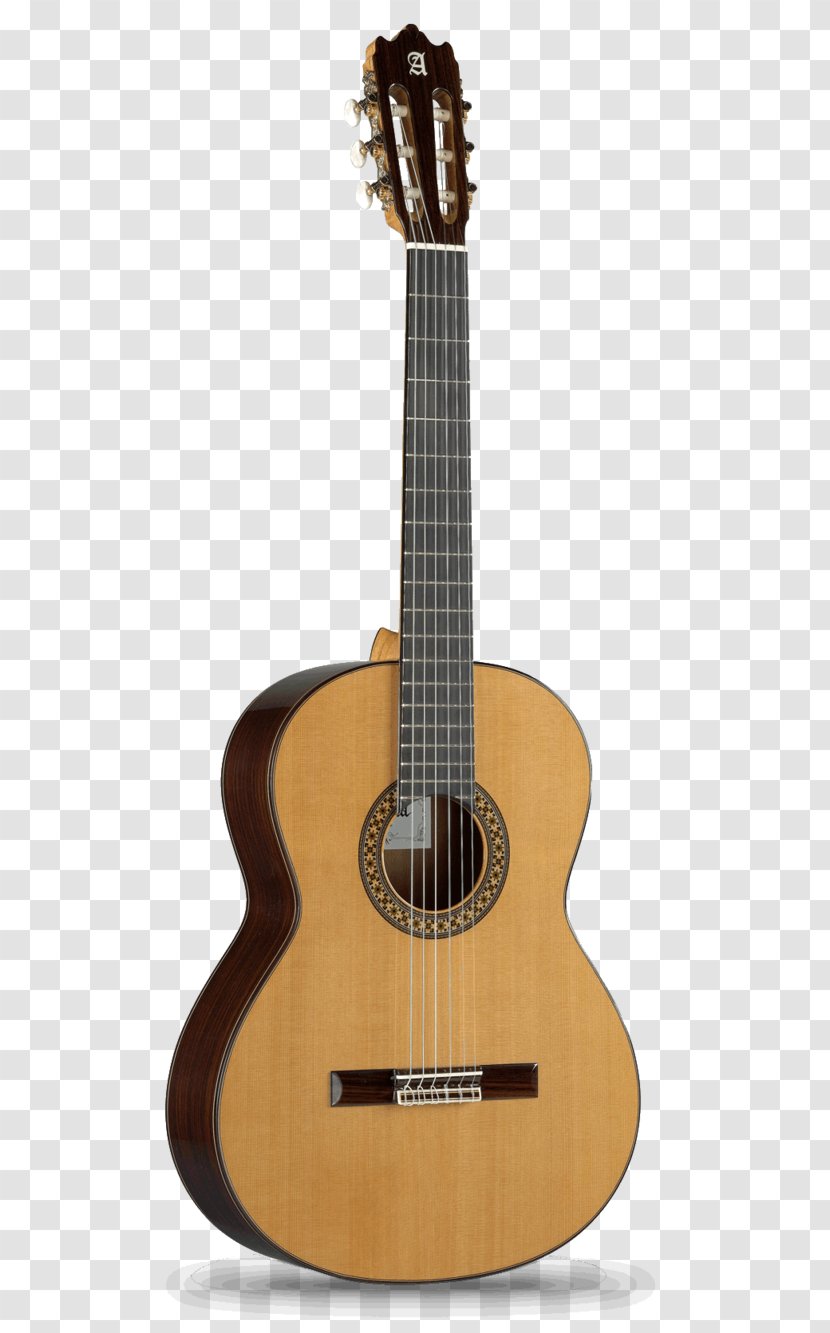 Alhambra Classical Guitar Musical Instruments Acoustic - Cavaquinho Transparent PNG