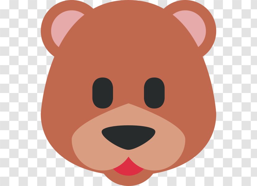 Chicago Bears Emoji Emoticon - Heart - Bear Transparent PNG