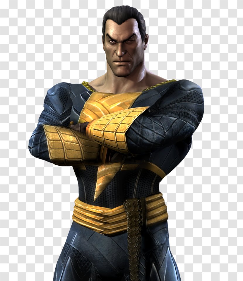 Injustice: Gods Among Us Injustice 2 Captain Marvel Batman Superman - Cyborg - Dwayne Johnson Transparent PNG