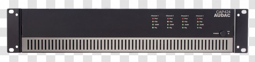 Audio Power Amplifier Mixers Public Address Systems Digital - Rack Mount Transparent PNG