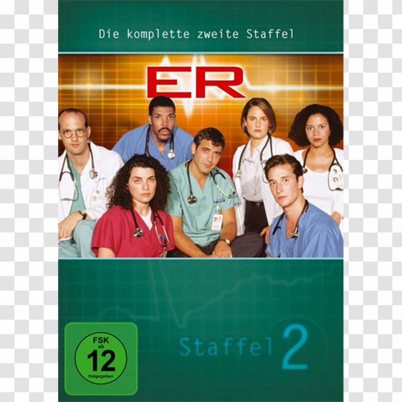 ER, Season 2 Television Show DVD 15 - Text - Dvd Transparent PNG