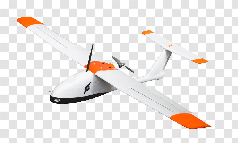 Airplane Fixed-wing Aircraft Flap Unmanned Aerial Vehicle - System Transparent PNG