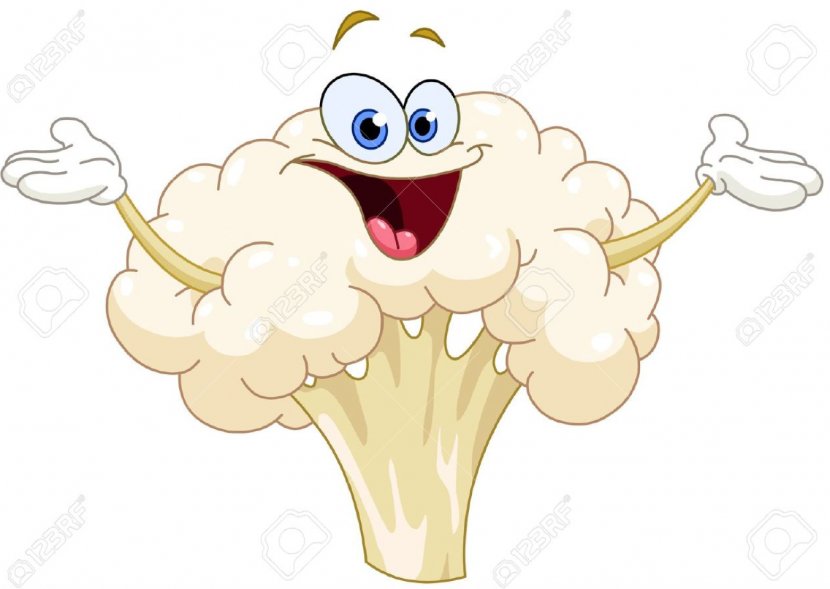 Cauliflower Royalty-free Clip Art - Heart Transparent PNG