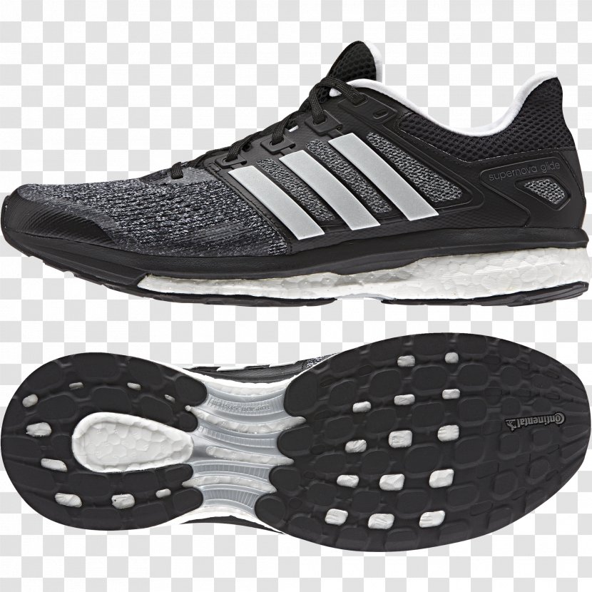 Sneakers Adidas Shoe Nike Running - Black - Men's Shoes Transparent PNG