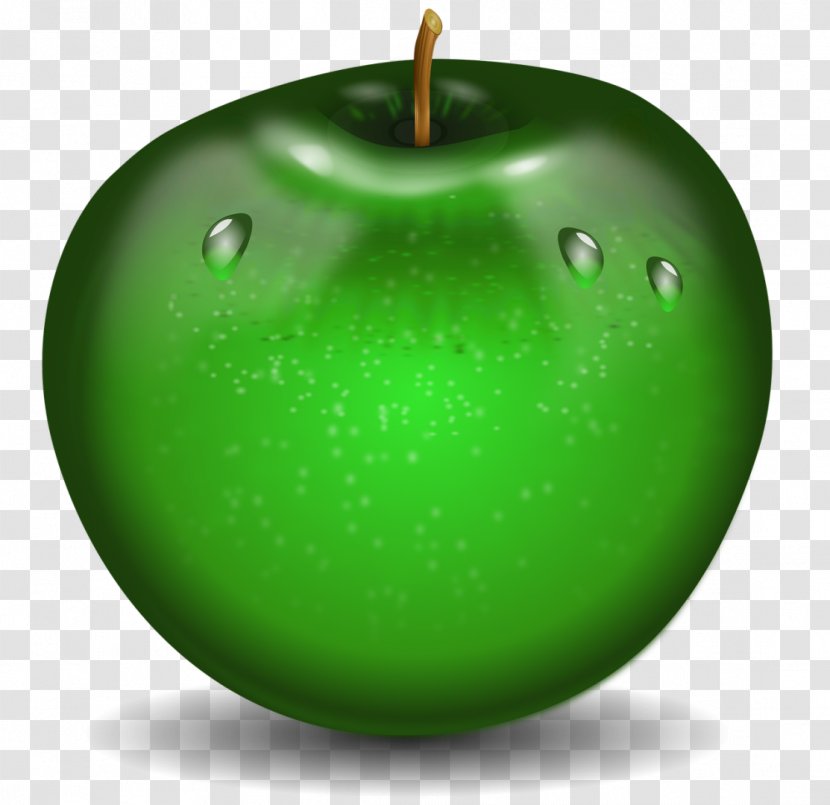 Green Granny Smith Vector Graphics Apple Clip Art - Fruit Transparent PNG