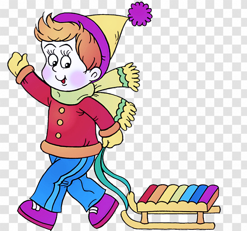 Cartoon Child Pleased Playing With Kids Play Transparent PNG