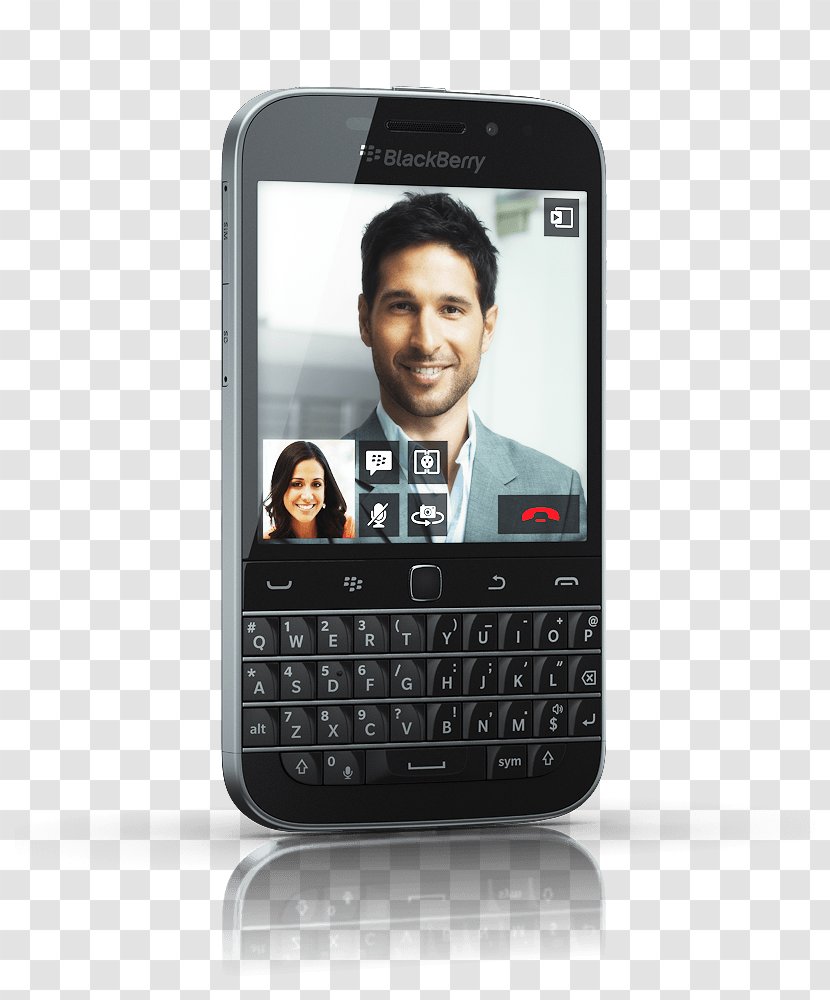 BlackBerry Q10 Priv Passport Telephone Smartphone - Blackberry Transparent PNG