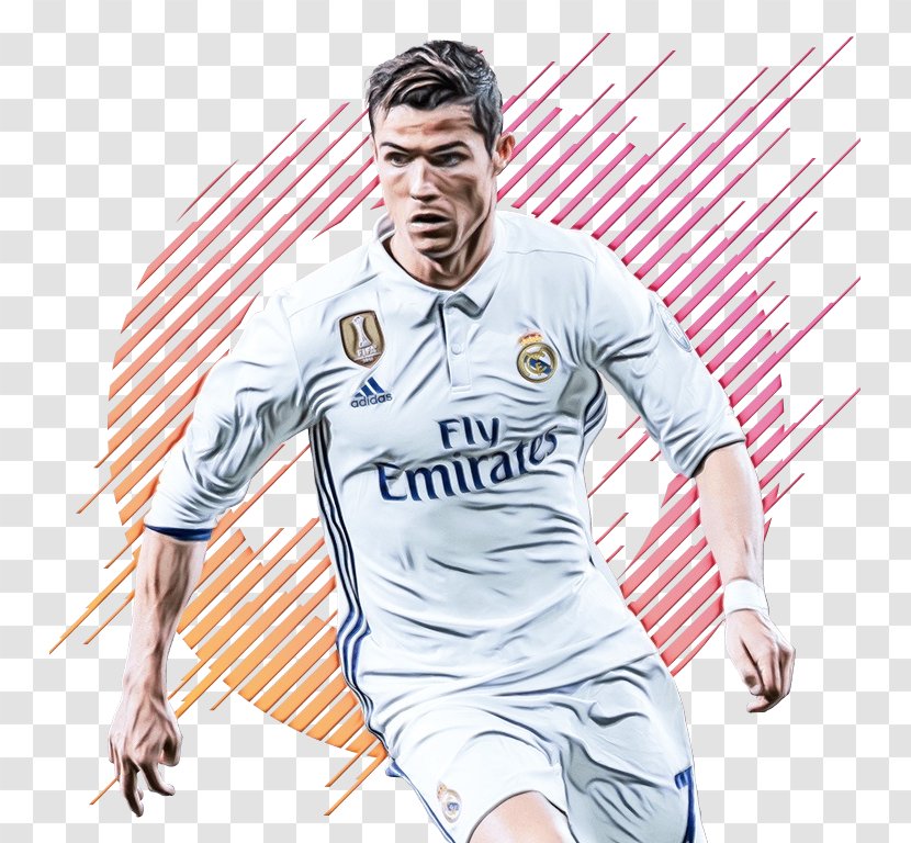 Cristiano Ronaldo - Soccer Player - Sports Uniform Transparent PNG