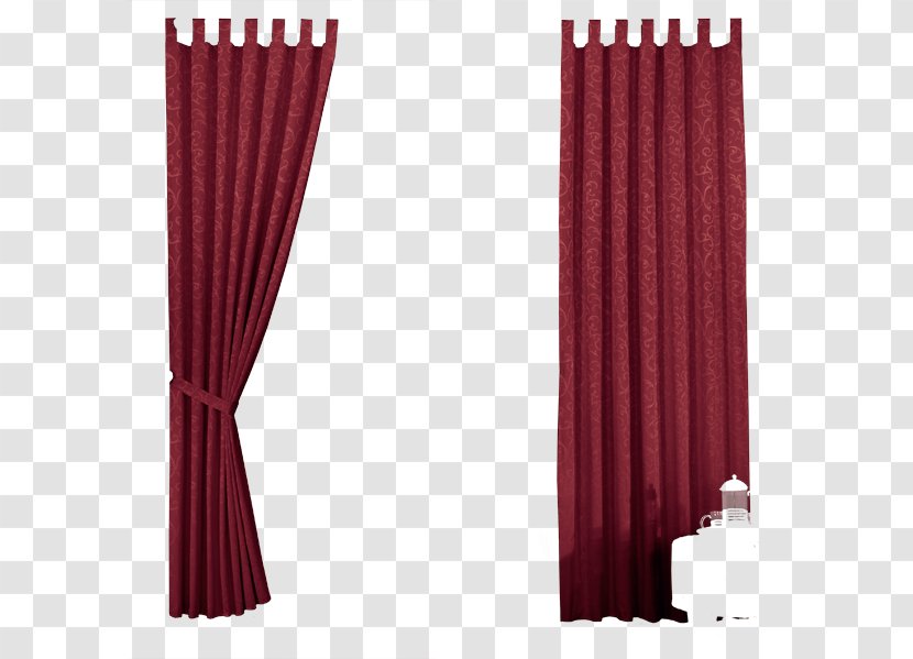 Curtain Faltrollo Roleta Voile Jacquard Weaving - Textile - Gardinen Transparent Transparent PNG