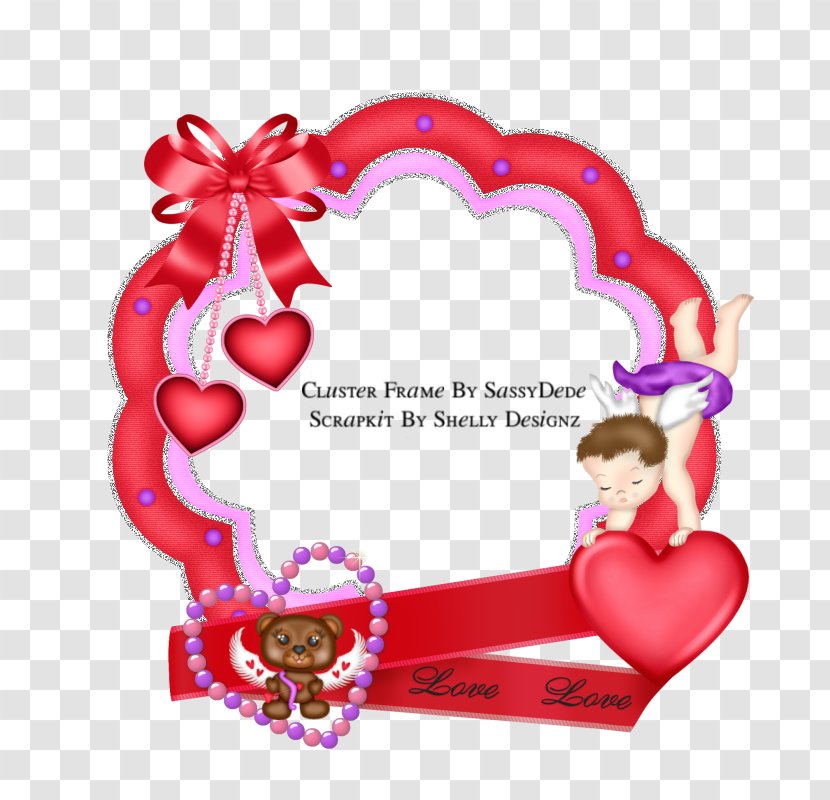 Valentine's Day Love Font - Valentines Transparent PNG