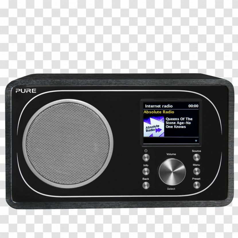 Internet Radio Pure Digital Audio Broadcasting FM - Cartoon Transparent PNG