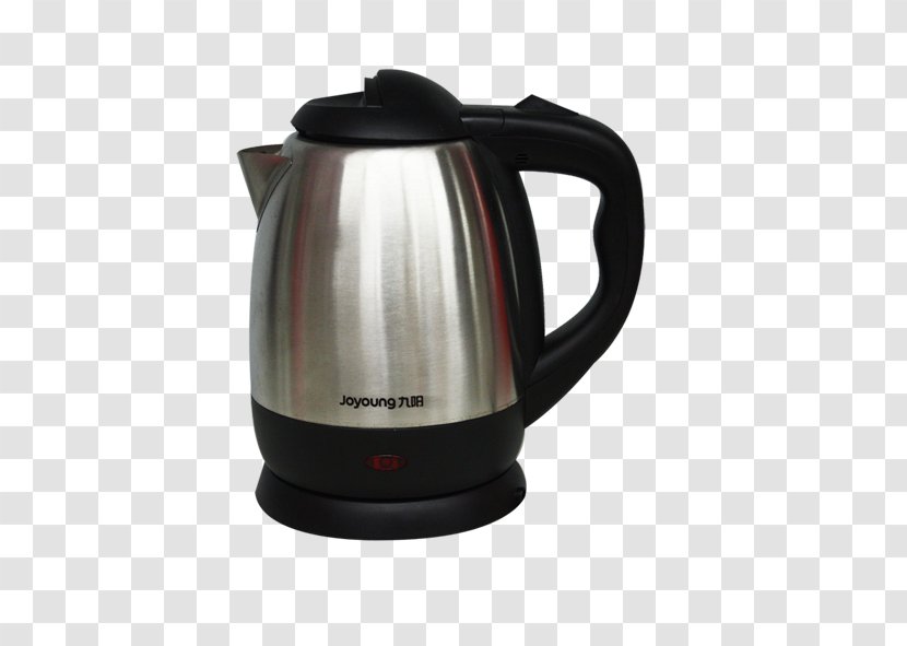 Kettle Electricity Kitchen Stainless Steel - Electric Kettles Transparent PNG