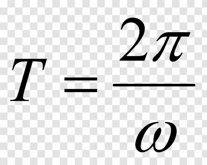 Pendulum Oscillation Mathematics Formula Periods - Rotation Around A Fixed Axis Transparent PNG