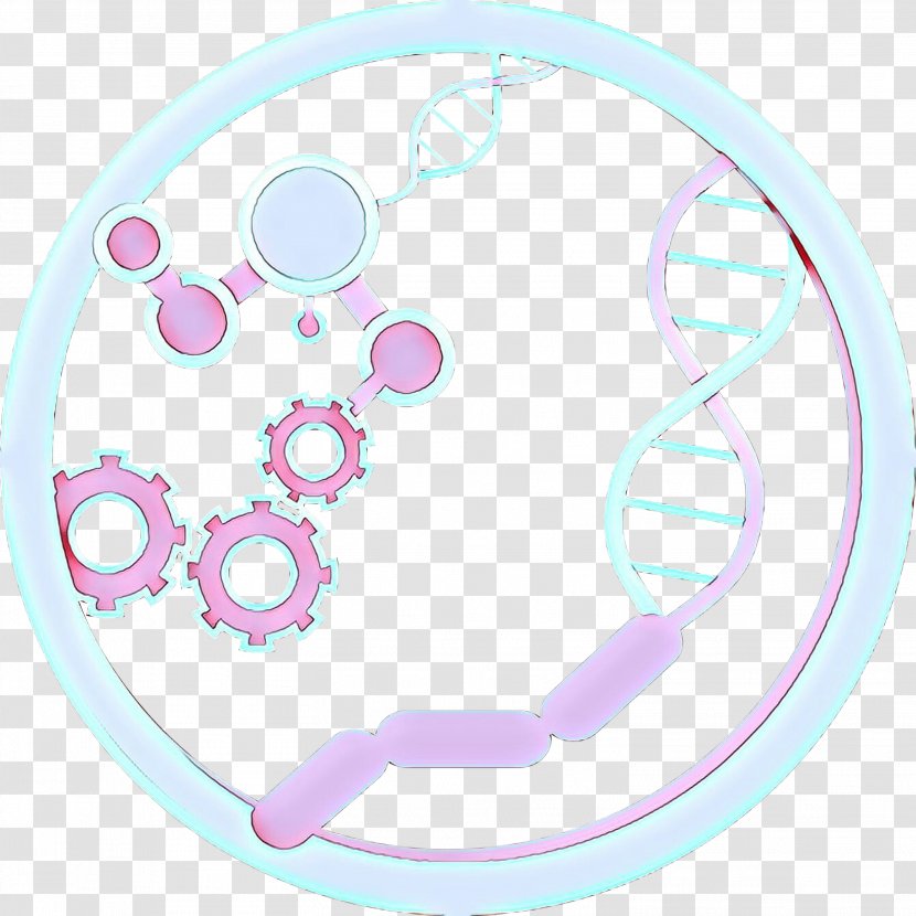 Pink Circle Clip Art Sticker Transparent PNG