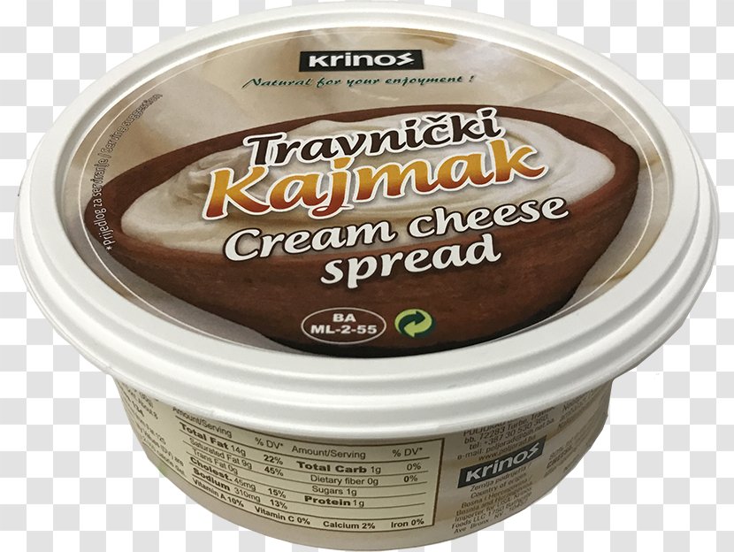Kaymak Cream Cheese Spread - Dessert Transparent PNG