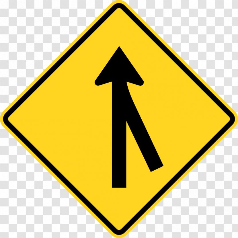Traffic Sign Warning Road - Light Transparent PNG