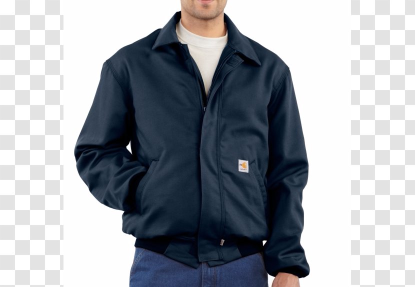 Carhartt Flight Jacket Lining Clothing - Sweatshirt - Tall Man Transparent PNG