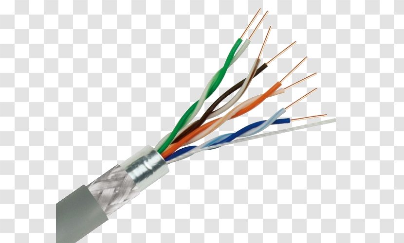 Category 6 Cable 5 Electrical Class F Twisted Pair - Ethernet - Base Station Controller Transparent PNG