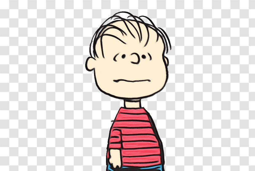 Linus Van Pelt Snoopy Charlie Brown Lucy Sally - Facial Expression Transparent PNG