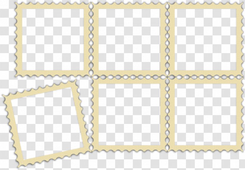 Line Picture Frames Angle Furniture - Frame Transparent PNG