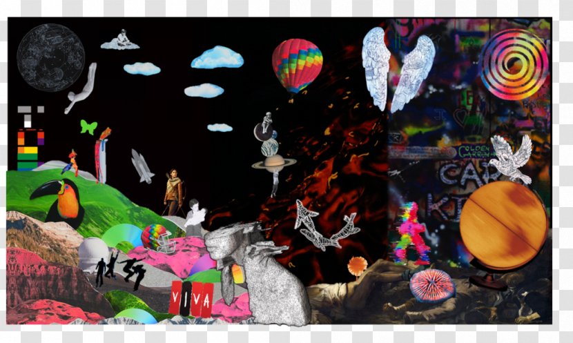 Coldplay Desktop Wallpaper High-definition Television - Highdefinition Video - Message Wall Transparent PNG