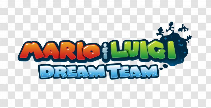 Mario & Luigi: Dream Team Superstar Saga Super Bros. - Nintendo 3ds Transparent PNG
