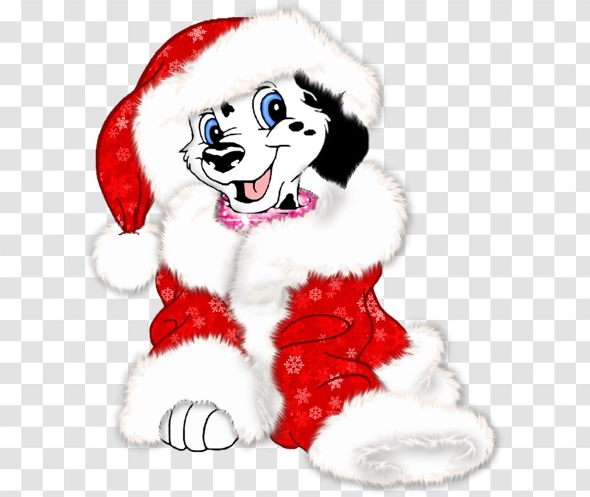 Dalmatian Dog The 101 Dalmatians Musical Christmas Pongo Clip Art - Heart Transparent PNG