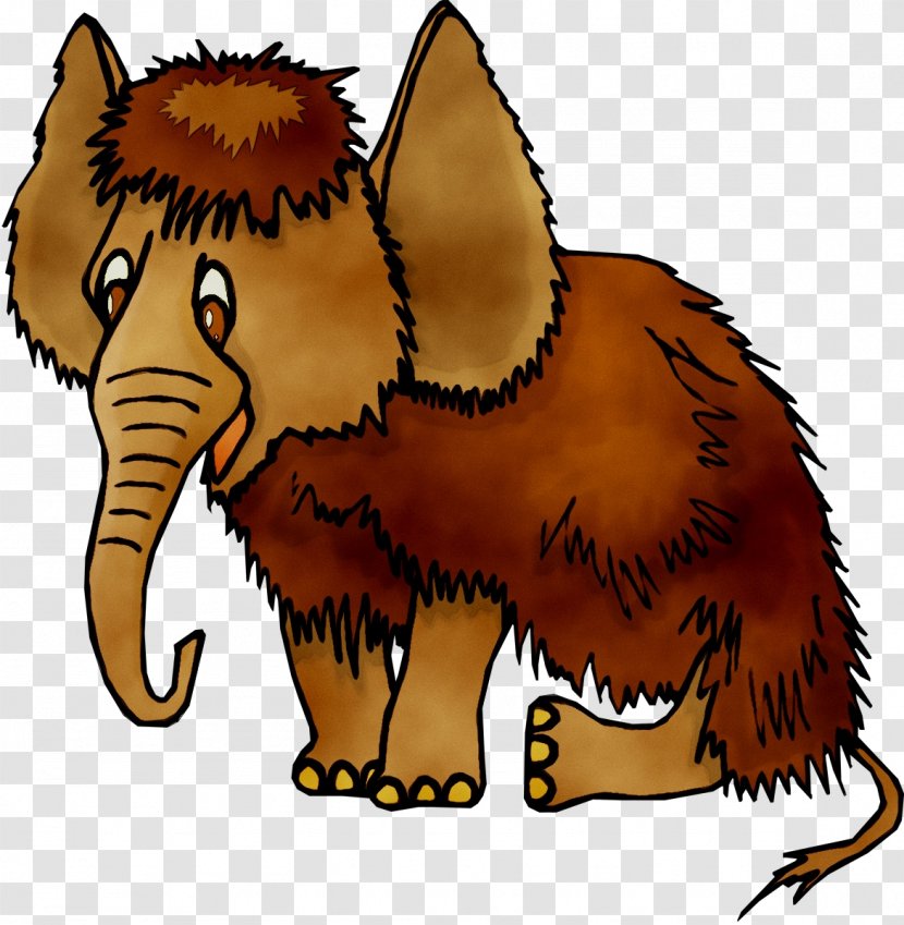 Clip Art African Elephant Drawing Image - Animation Transparent PNG