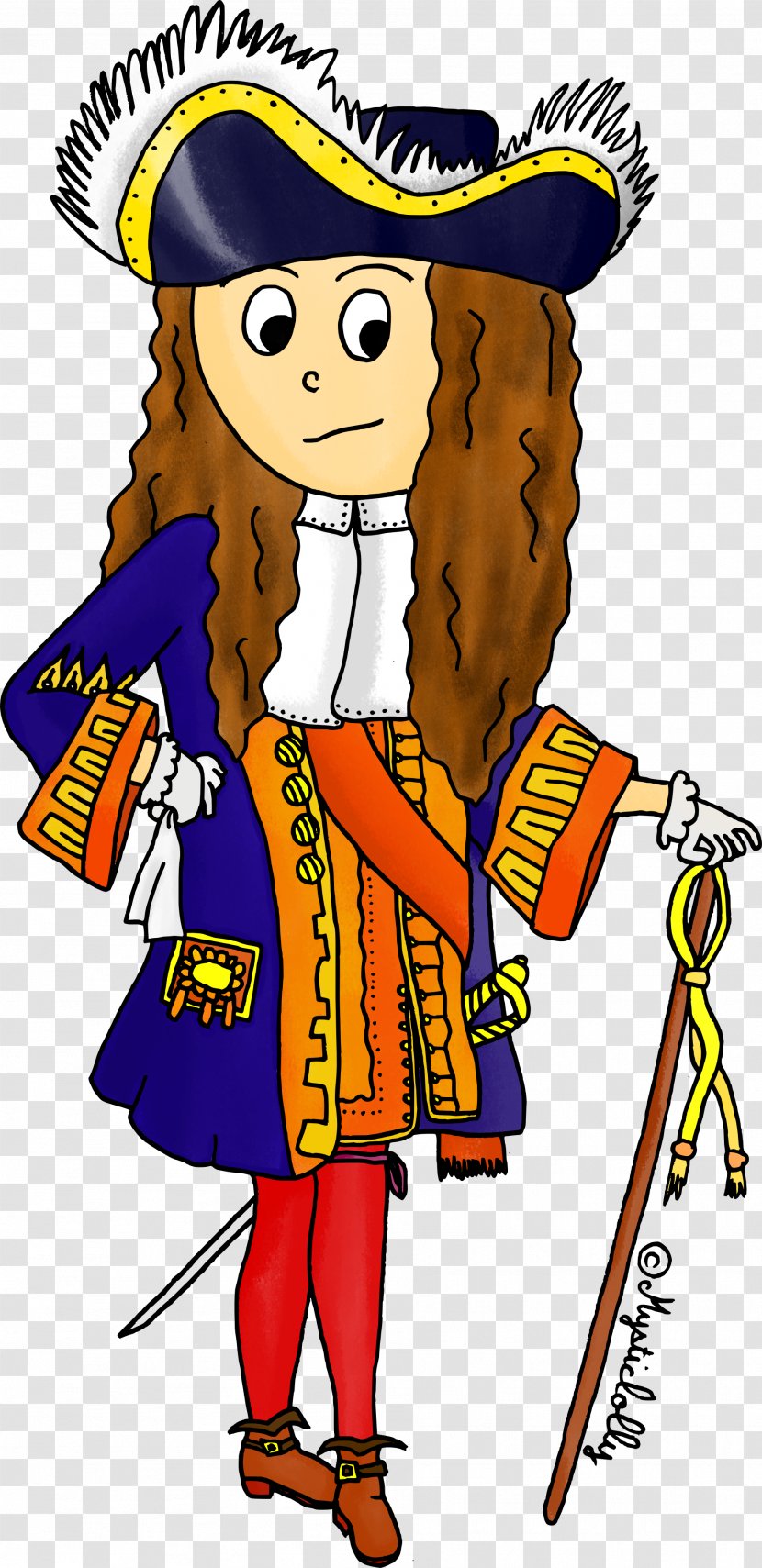 Palace Of Versailles Drawing Prehistory - Fictional Character - Louis Xiv France Transparent PNG