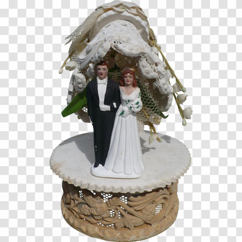 Figurine Christmas Ornament - Wedding Couple Transparent PNG