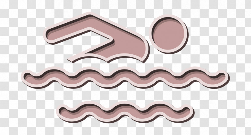 Man Swimming Icon Swim Icon Outdoor Activities Icon Transparent PNG