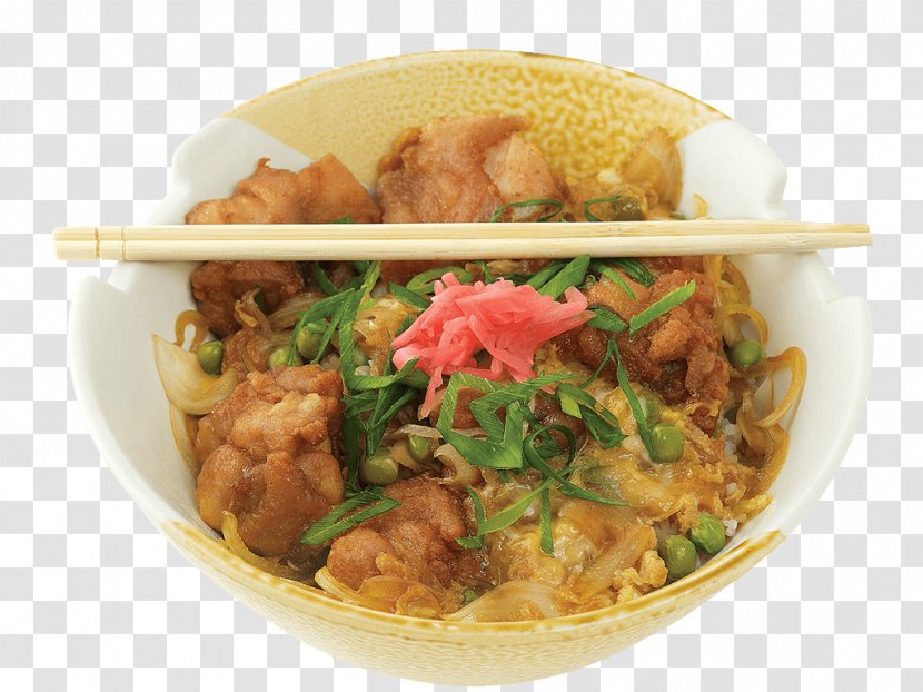 Karaage Chinese Cuisine Donburi JD Farms Specialty Turkey Ramen - Curry - Cooking Transparent PNG