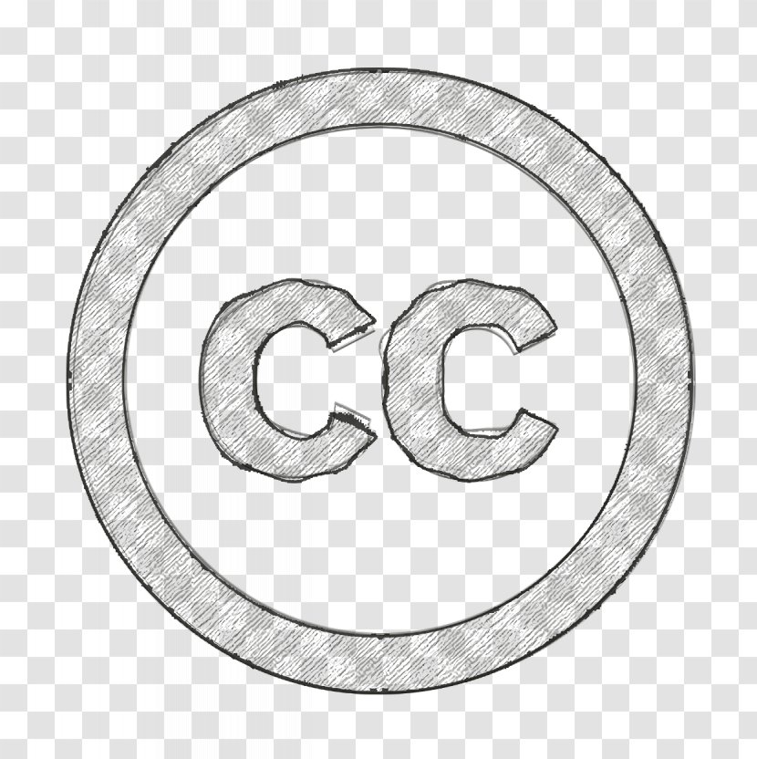 Creativecommons Icon - Metal - Number Transparent PNG