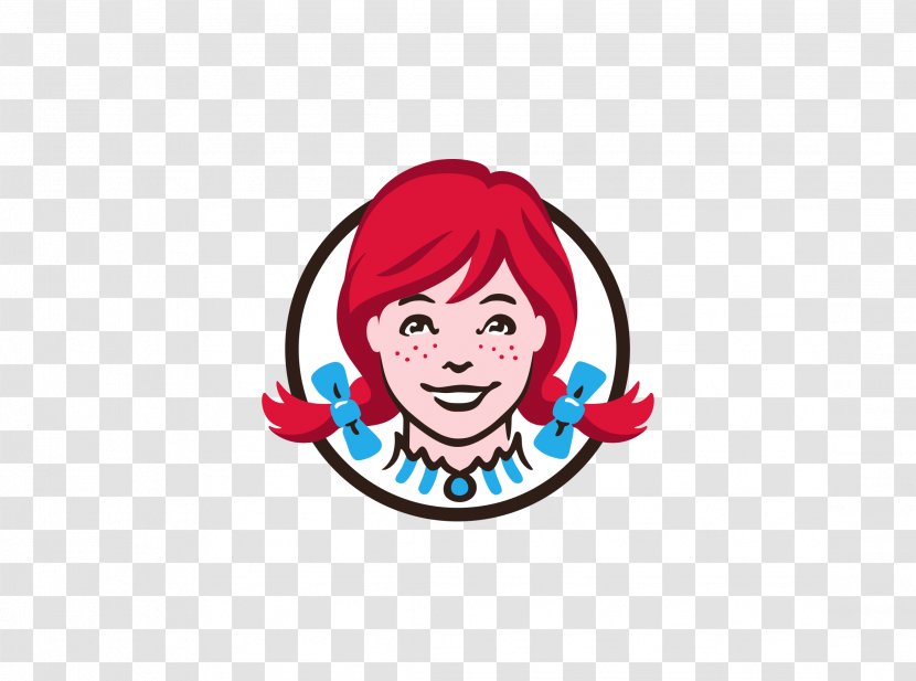 Hamburger Cheeseburger Wendy's Company Logo - Red - S Transparent PNG