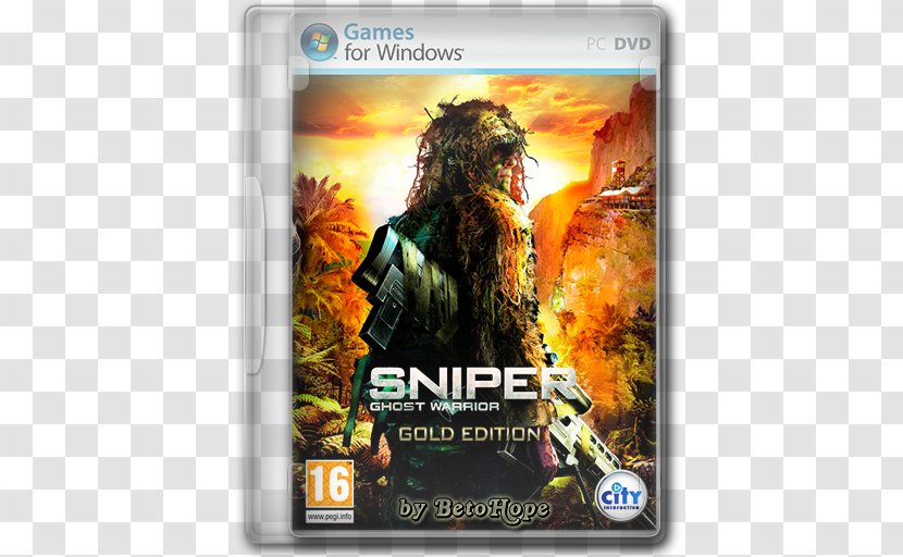Sniper: Ghost Warrior 2 3 Xbox 360 Sleeping Dogs - Film Transparent PNG