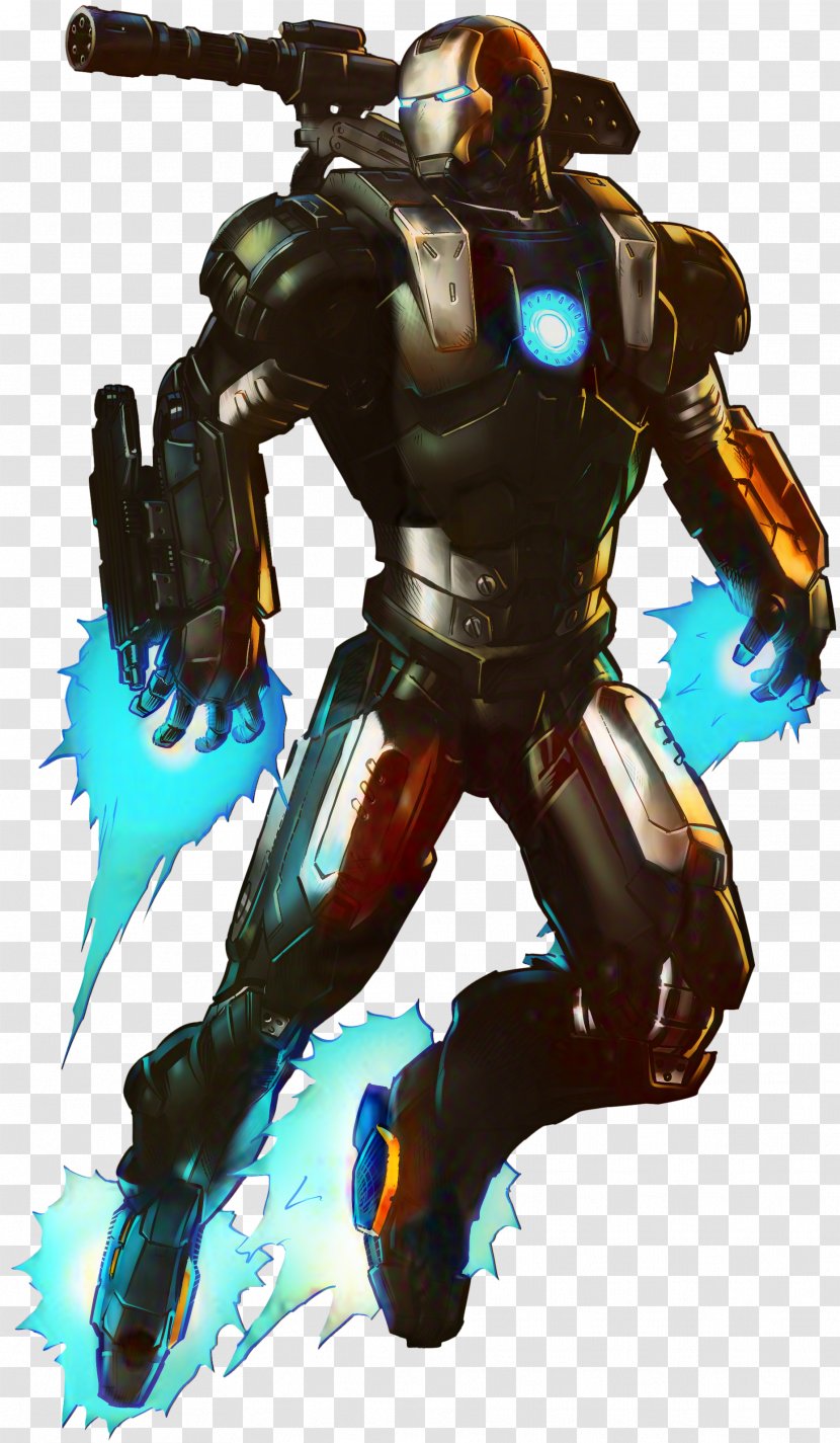 Mecha Superhero Robot - Action Figure - Hero Transparent PNG