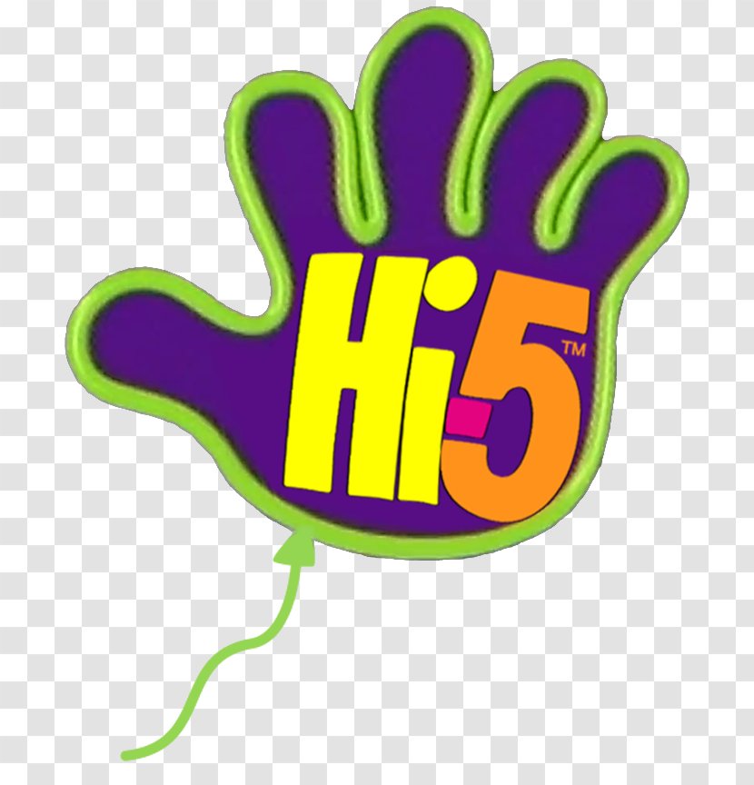 Television Show Hi-5 High Five Discovery Kids - Area - Channel Transparent PNG