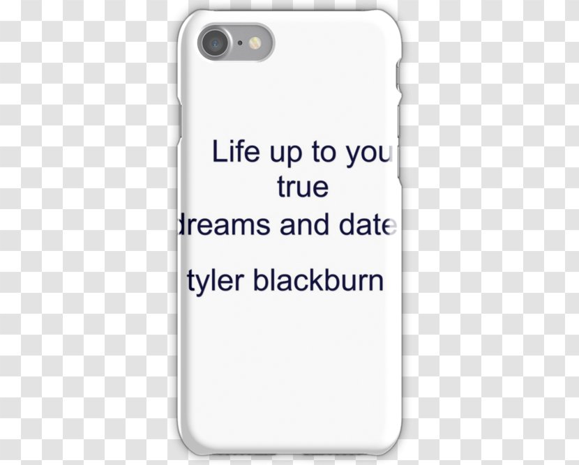 IPhone 7 Snap Case 8 Trap Lord People's Club - Flower - Tyler Blackburn Transparent PNG
